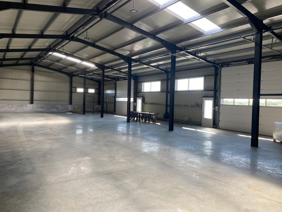 Inchiriez hala industriala moderna+cladire de birouri, ridicata 2025