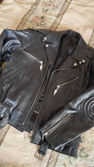 Кожанная куртка косуха