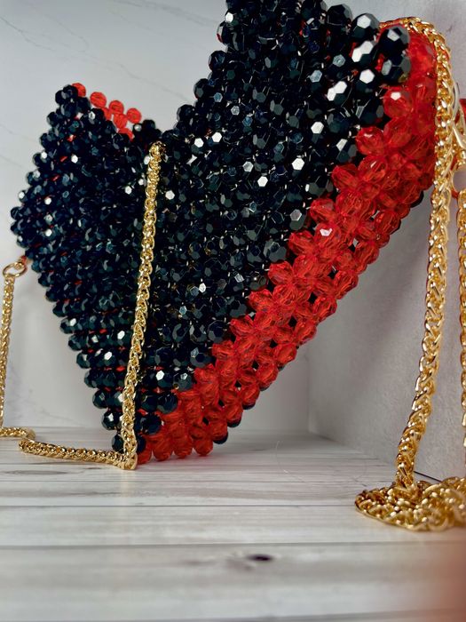Сумки из бусин на любой вкус!