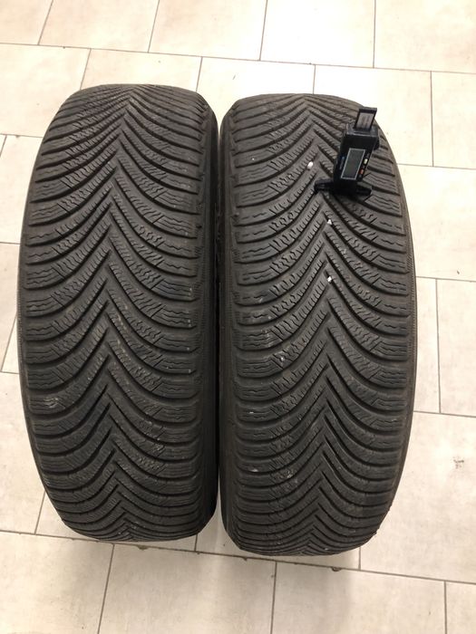 Зимни гуми 215/65/17 Michelin Alpin 5 2бр