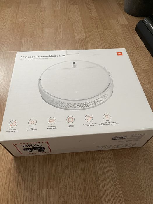 Робот пылесос xiaomi robot vacuum mop 2 lite