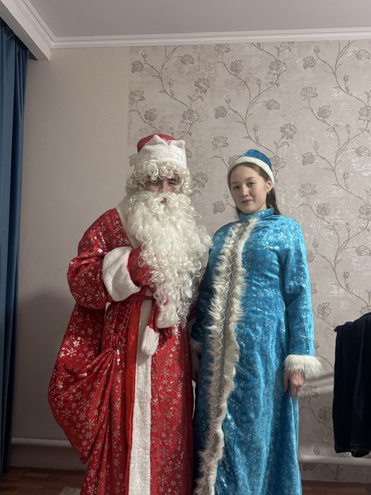 Дед мароз и снегурачка