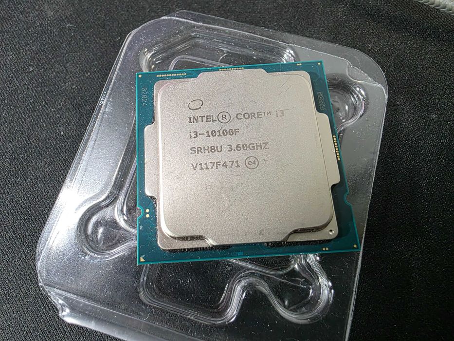 Intel Core i3-10100F Comet Lake 3.60GHz, 6MB, socket 1200