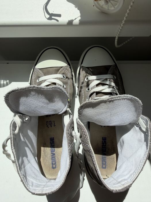 Tenși Converse Chuck Taylor All Star Înalți Gri – Mărimea 39 (24.5 cm)