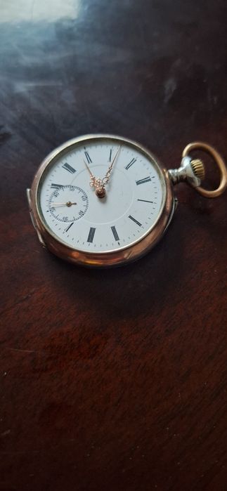 Ceas de buzunar argint