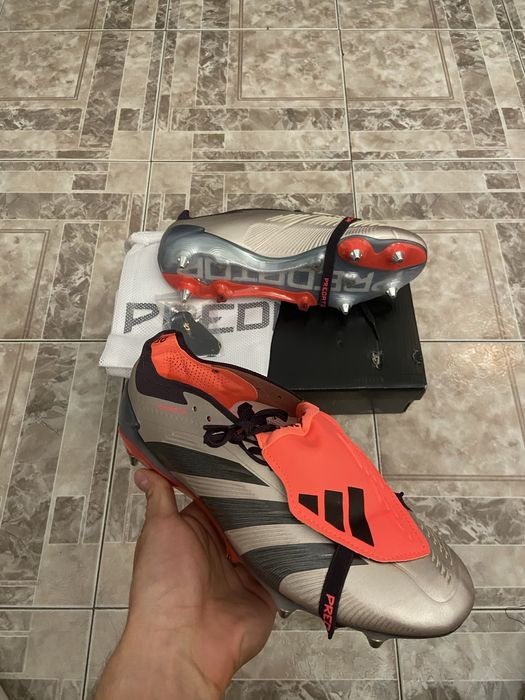 Ghete fotbal adidas PREDATOR ELITE SG mărimea 46