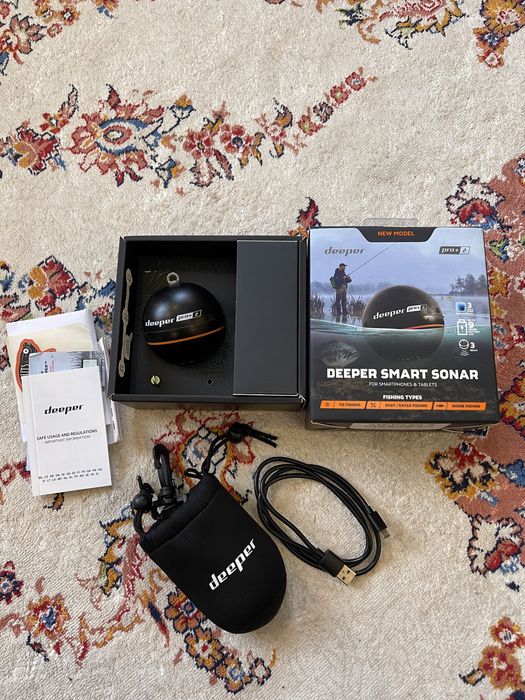 Эхолот deeper pro +2 (дипер)