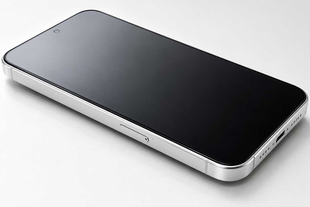 iPhone 15 Pro Max 256GB - White Titanium - гаранция към Istyle до 03.09.2026 / Като НОВ / Пълен комплект + Кейс