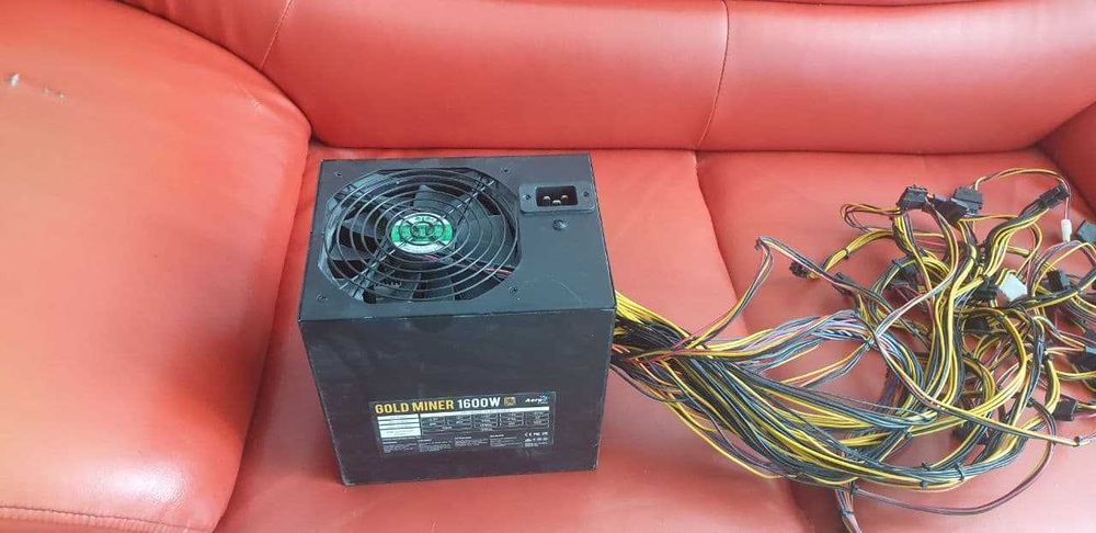 Блок питания для майнинга Gold Miner 1600W