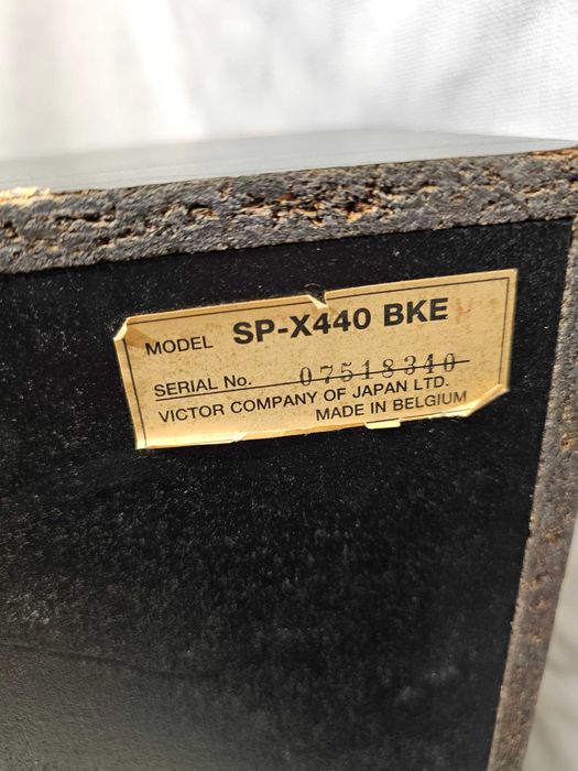 Boxe JVC SP X440 BKE 3 cai