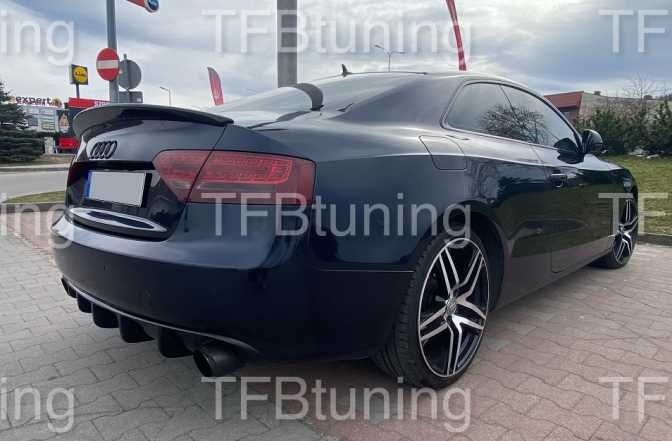Difuzor bara spate AUDI A5 Coupe 2007-2011 SLINE S LINE S5 RS5 ver 7