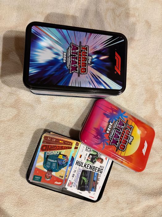 TOPPS F1 TURBO ATTAX – Карти за продажба и размяна