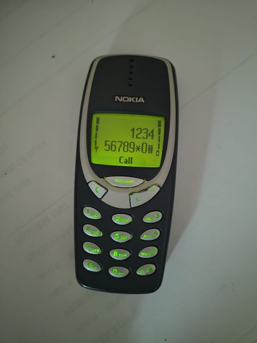 Nokia 3310 ( decodat)