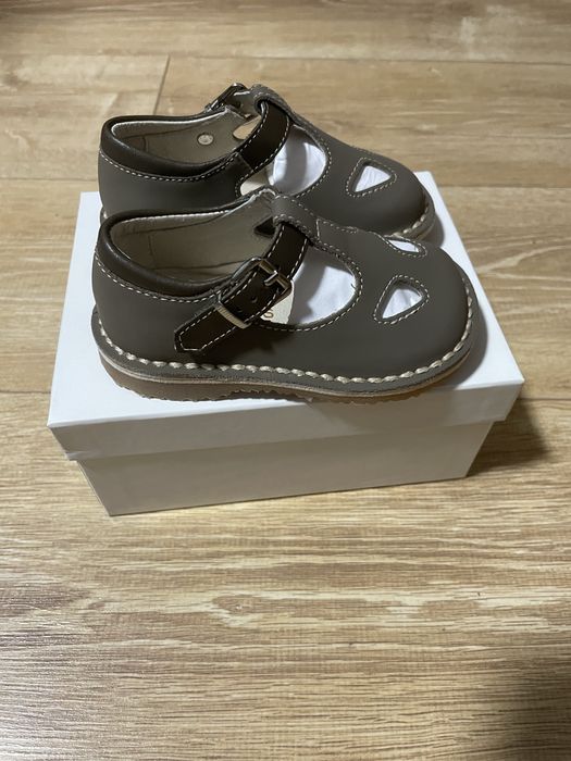 Pantofi bebe 20 piele naturala