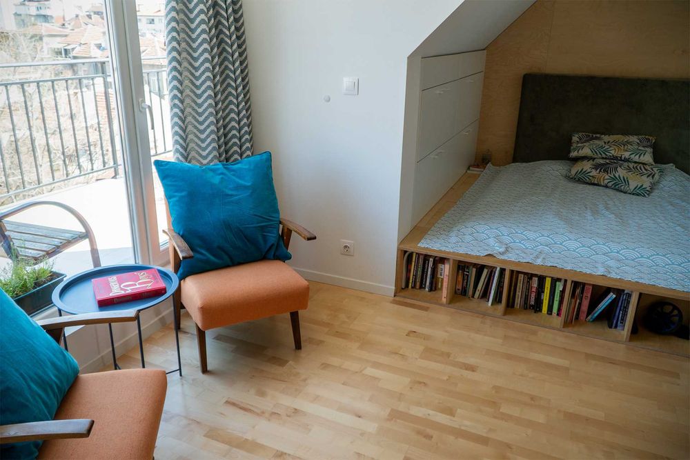 Дава се под наем Двустаен апартамент в София, Център - 70 кв.м за 997.05 € - Снимка #14