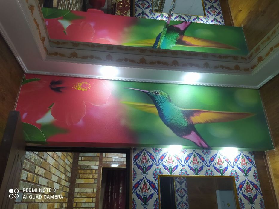 Метро Хамза 2х комнатная