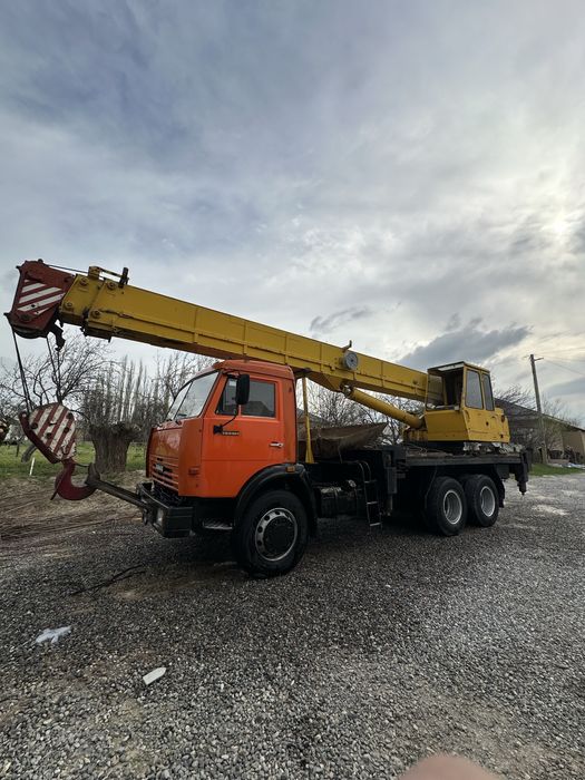 Автокран 25 тонн