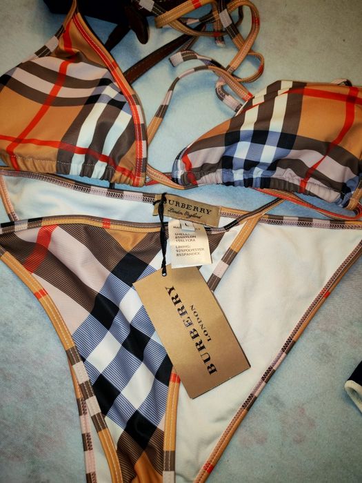 Купальник Burberry