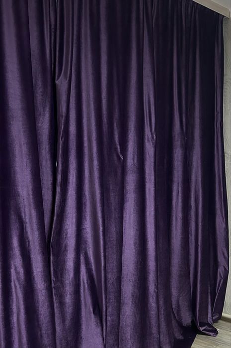 Плотные велюровые шторы 3*2,7 м