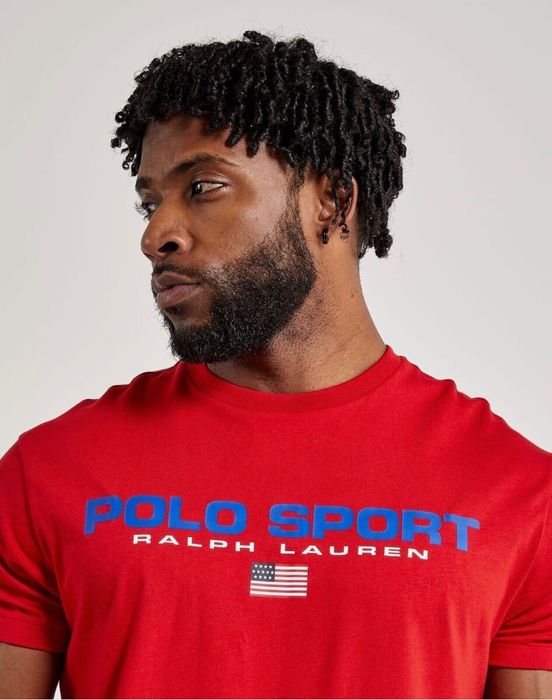 Футболка Ralph Lauren Sport Polo