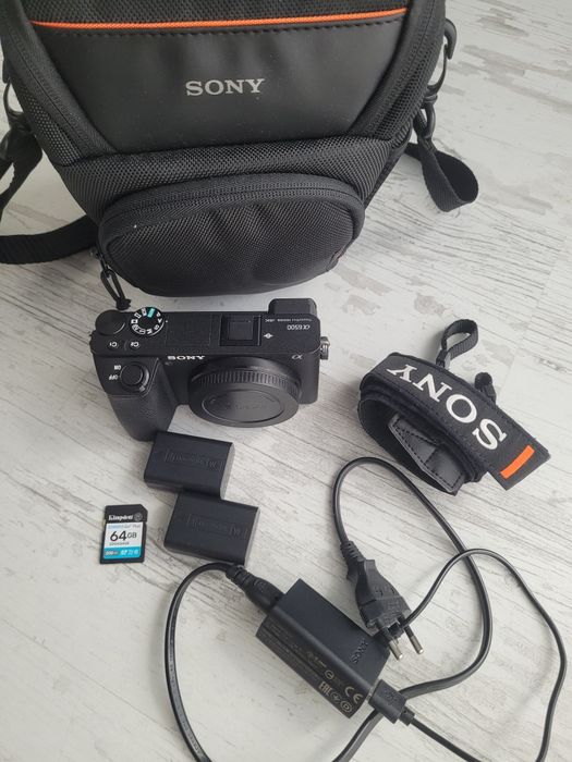 Sony a6500 на 10к кадъра