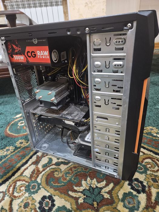 Компьютер сотилади Gtx 1050 + Monitor 27"