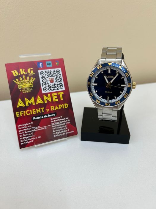 Ceas Lorus Amanet BKG