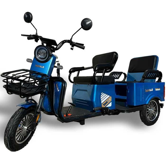 Двуместна Електрическа триколка Bullmax A10 Cargo модел 2025 година