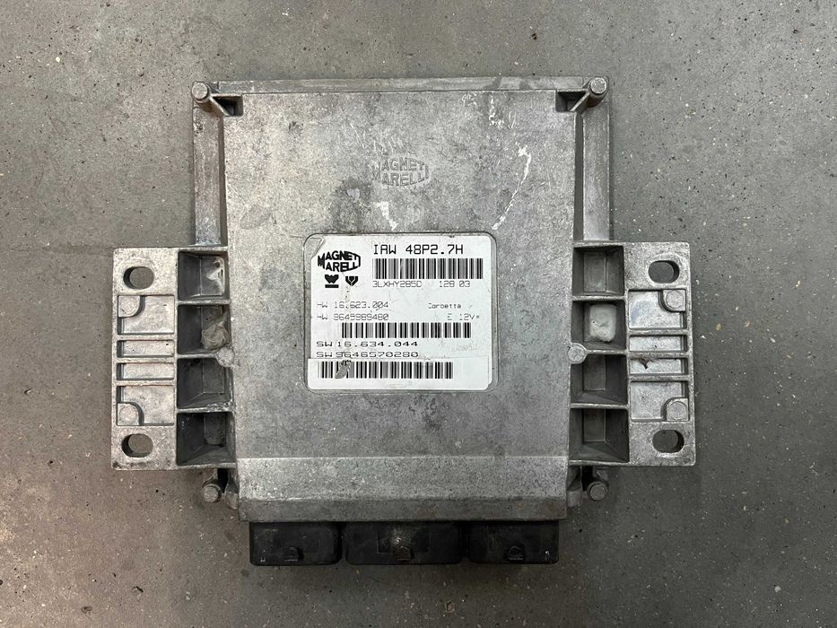 Компютър двигател ECU IAW 4MP2.12 48P2.7H 48P2.3T Peugeot Citroen