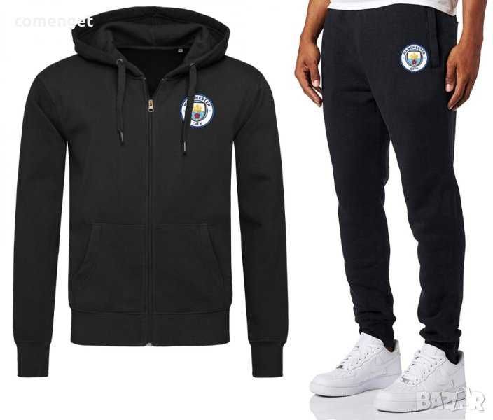 ПРОМО! Комплект горнище и долнище MANCHESTER CITY / МАНЧЕСТЪР СИТИ!