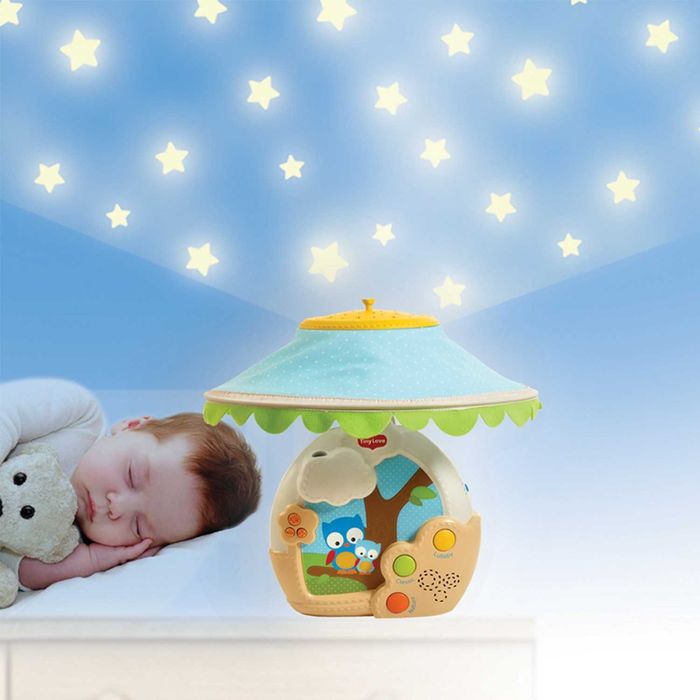 Carusel Muzical 3 in 1 Magia Noptii Cu Proiectie, Tiny Love