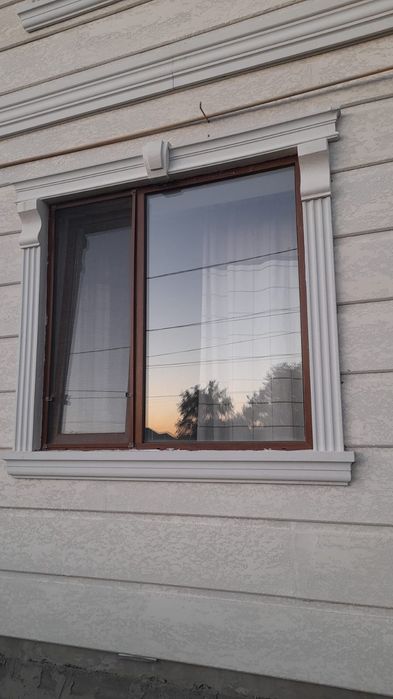 Термо фасадные панели, травертин