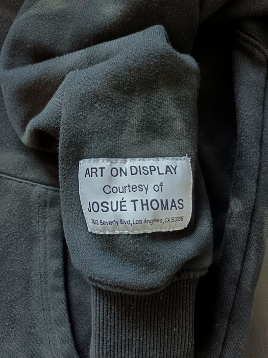 Черное худи на молнии