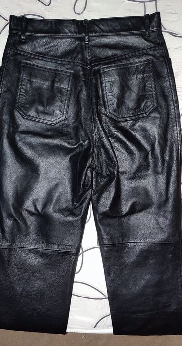 Брюки женские. Натуральная кожа с подкладом