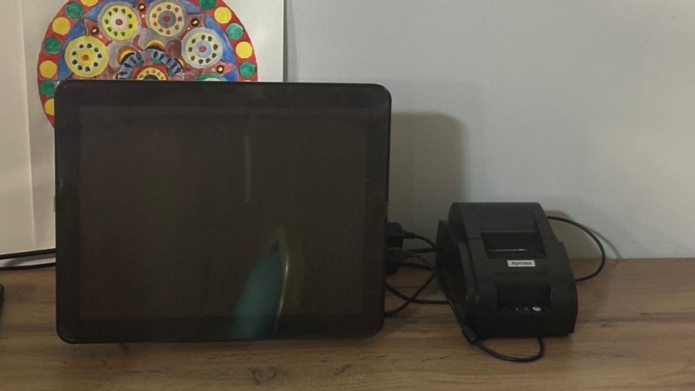 Продам моноблок с принтером чека