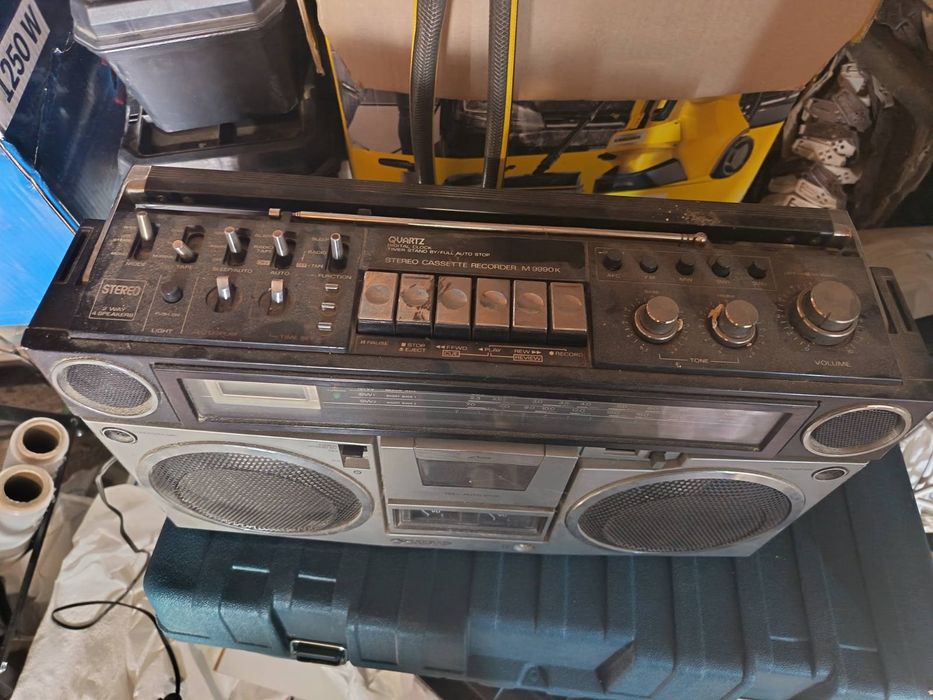 Касетофон  SANYO  М 9990К Japan