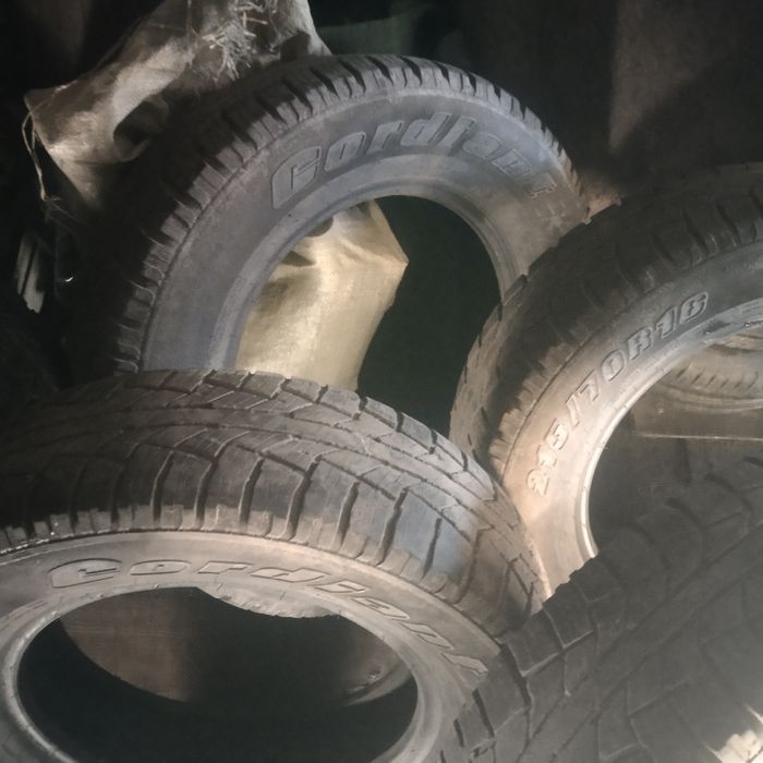 Шины летнии 215/70/16