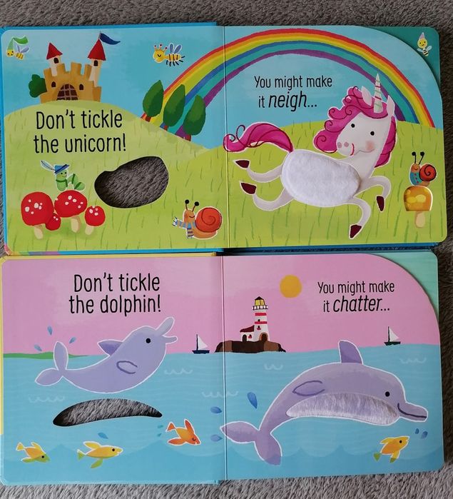 Книжки от поредицата Usborne touchy-feely sounds