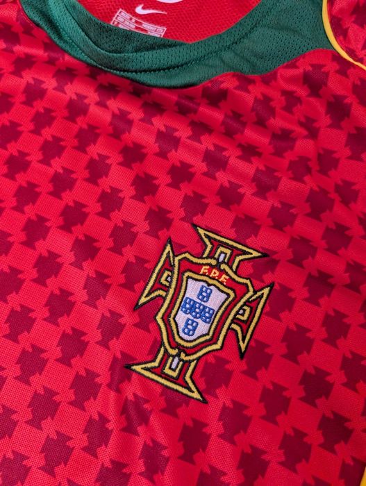 Тениска Португалия Euro 2004