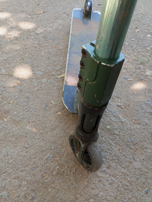 Трюковой самакат vokul solo