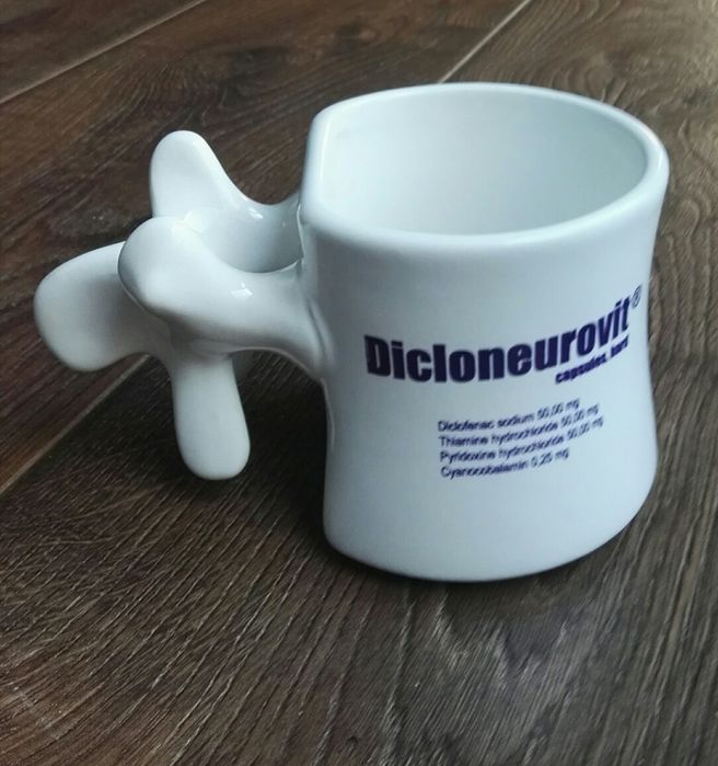 Порцеланова чаша "Orthopedic"