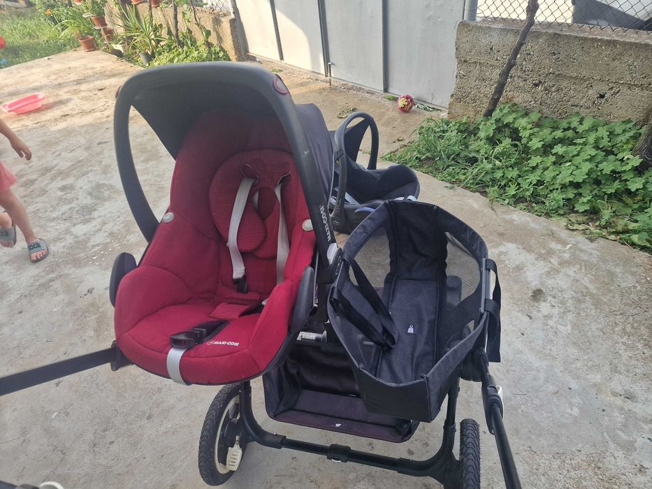 Bugaboo donkey 2 -Количка за близнаци или породени деца