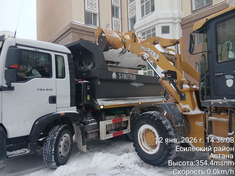 Услуги Погрузчика