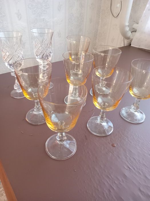 Советские фужеры 9штк