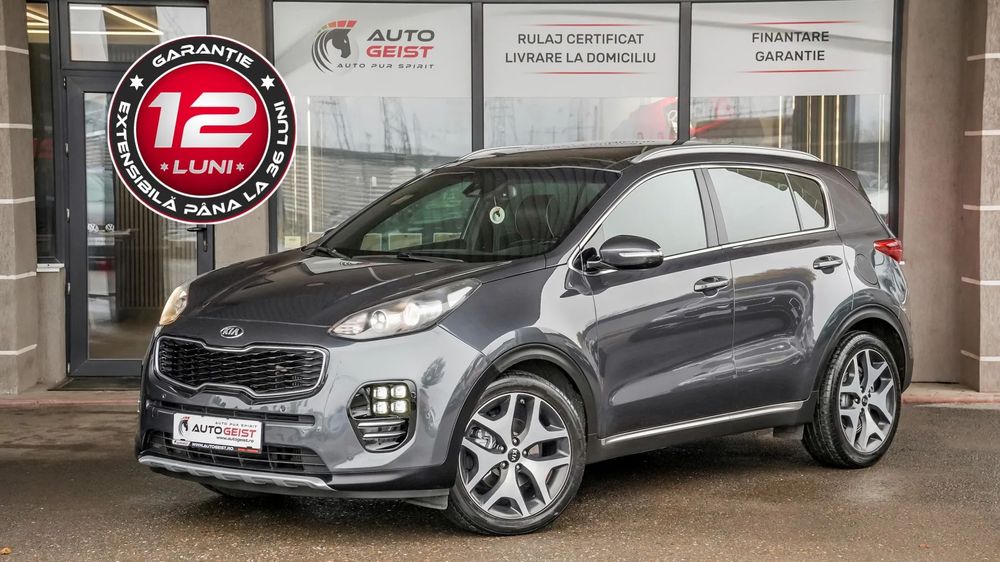 Kia Sportage GARANTIE 12 luni | Revizie Gratuita | Finantare | Rulaj Certificat