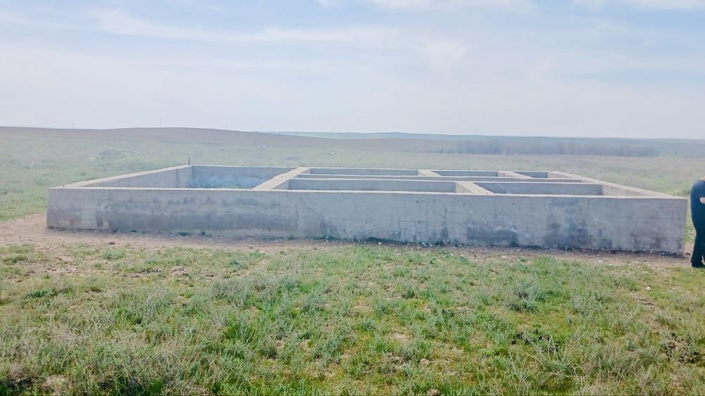 Продается участок с фундаментом, Жаңаталап-3, Ақшылық көшесі