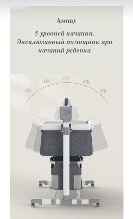 Манеж Кровать детский электронный