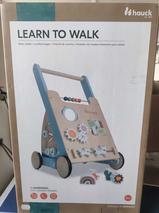 Дървена проходилка Hauck