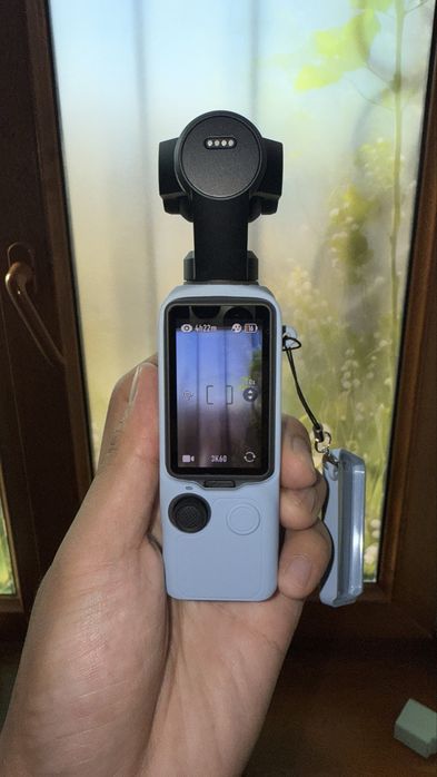 Osmo pocket 4 (полный комплект)