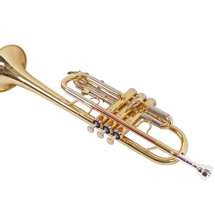 Trompeta Karl Glaser C/Do auriu KG-1498